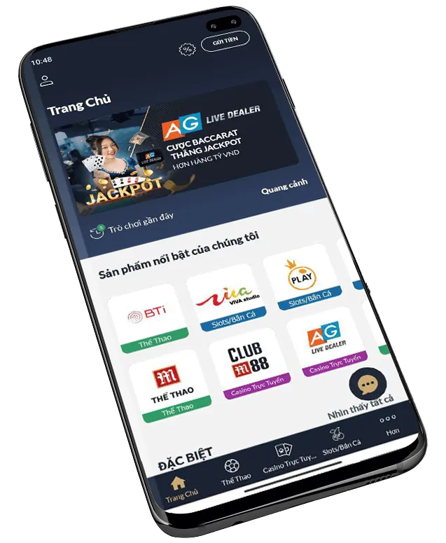 Đa dạng trò chơi cá cược tại 999bet.win