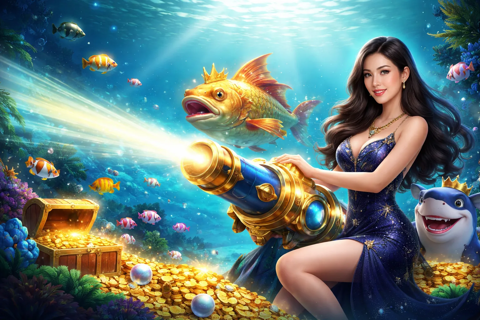 Hình ảnh chính game Bắn Cá 999bet.win