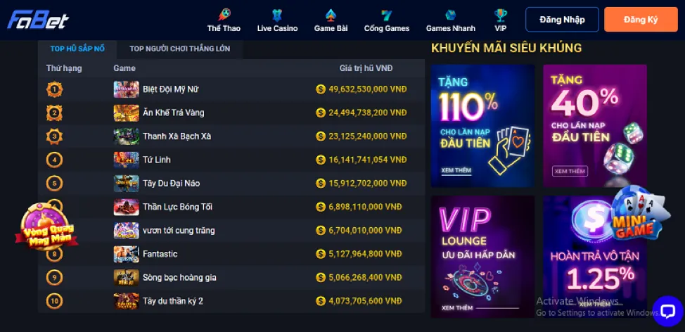 Bắn Cá Thần Tài 999bet.win